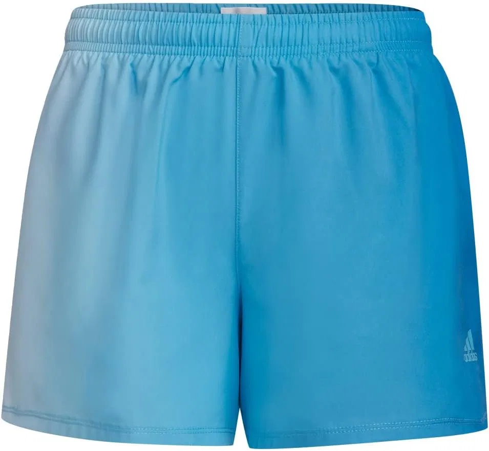 Детские шорты Adidas с эластичным поясом, градиентный дизайн, размер 22, Blue Rush