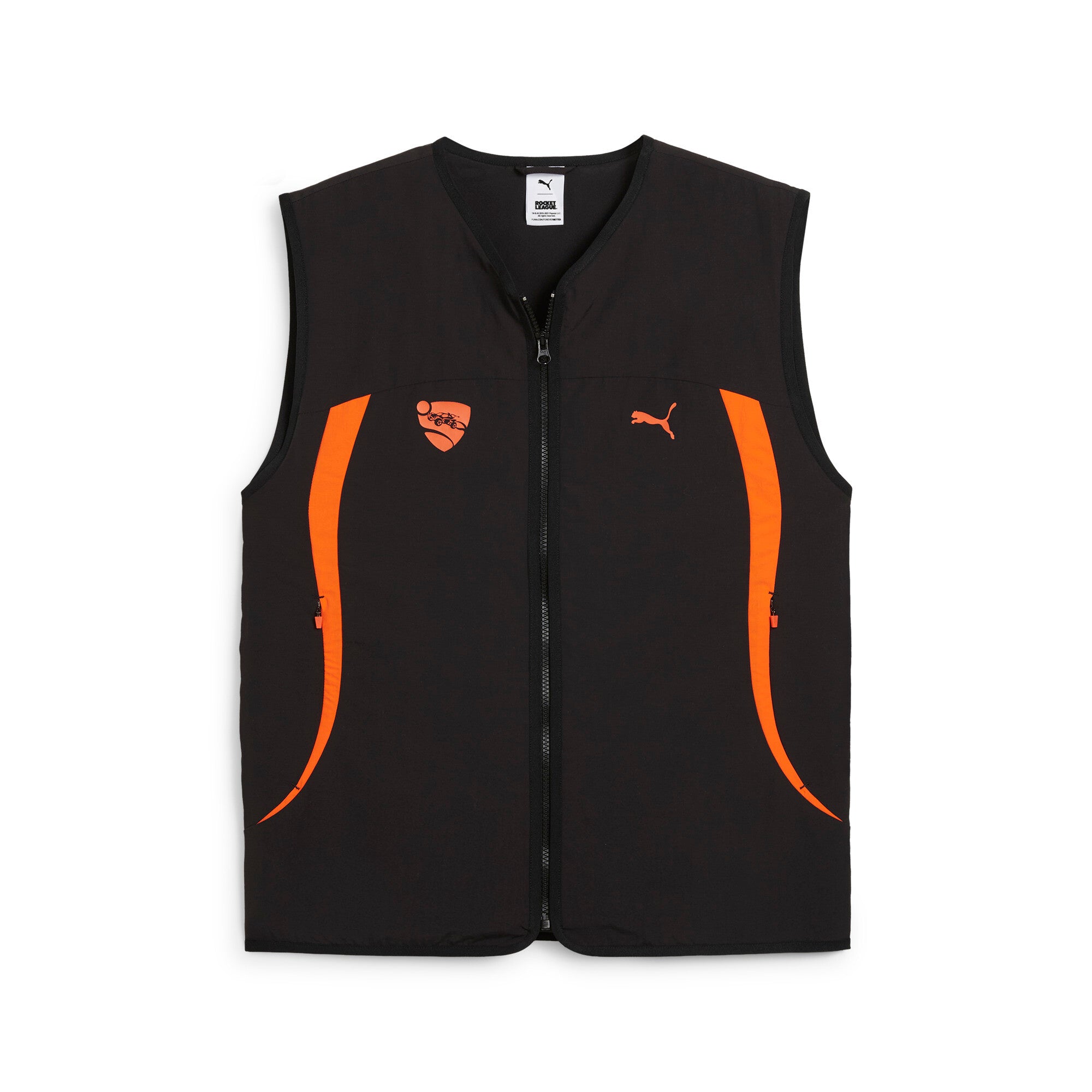 

Жилет PUMA Men's x ROCKET LEAGUE, черный