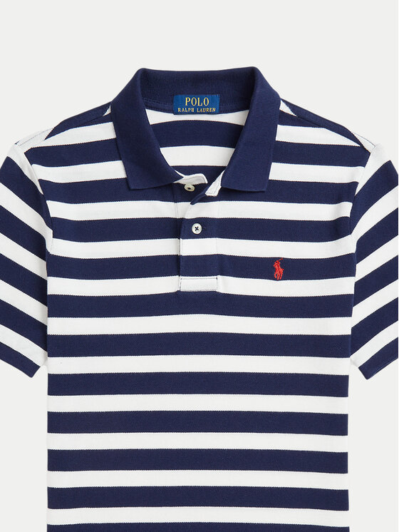 Рубашка поло стандартный крой 323958166001 Polo Ralph Lauren, синий — фото 3