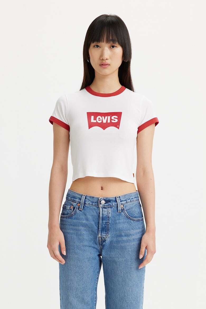 

Короткая футболка Levi'S, красный