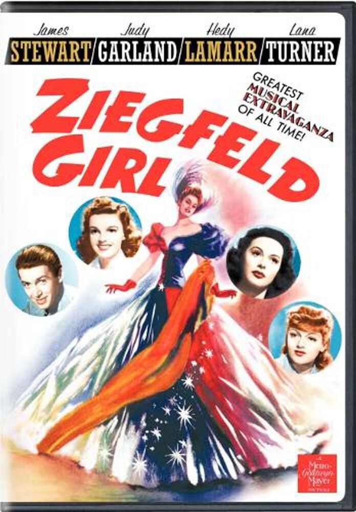 

Диск DVD Ziegfeld Girl