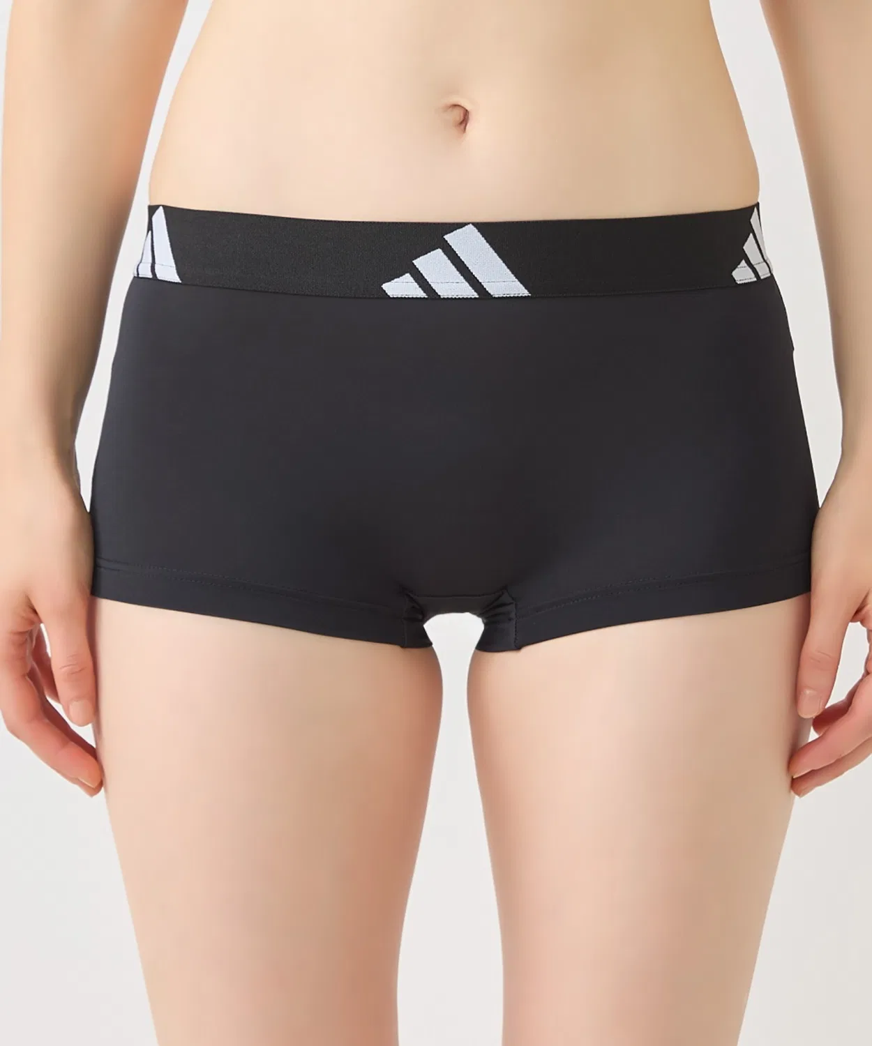 Шорты adidas с контактным охлаждением, чёрные