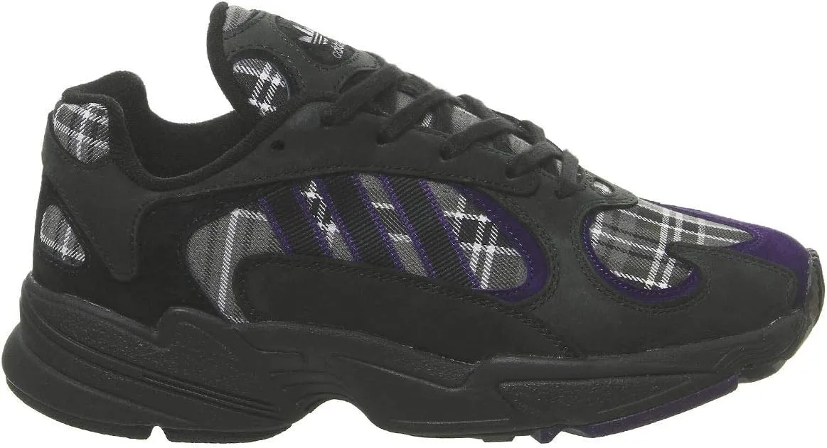 Мужские кроссовки для фитнеса Adidas Yung-1, черные, 40 2/3 EU — фото 3