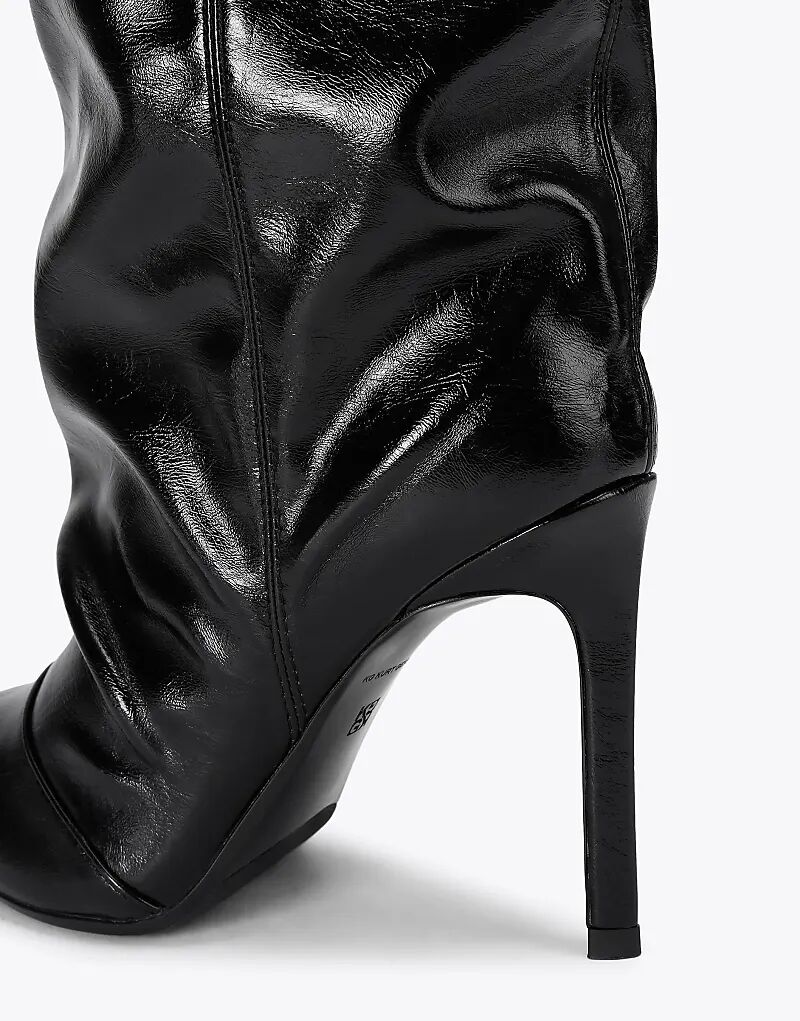 Сапоги KG Kurt Geiger Frenchy черного цвета — фото 3