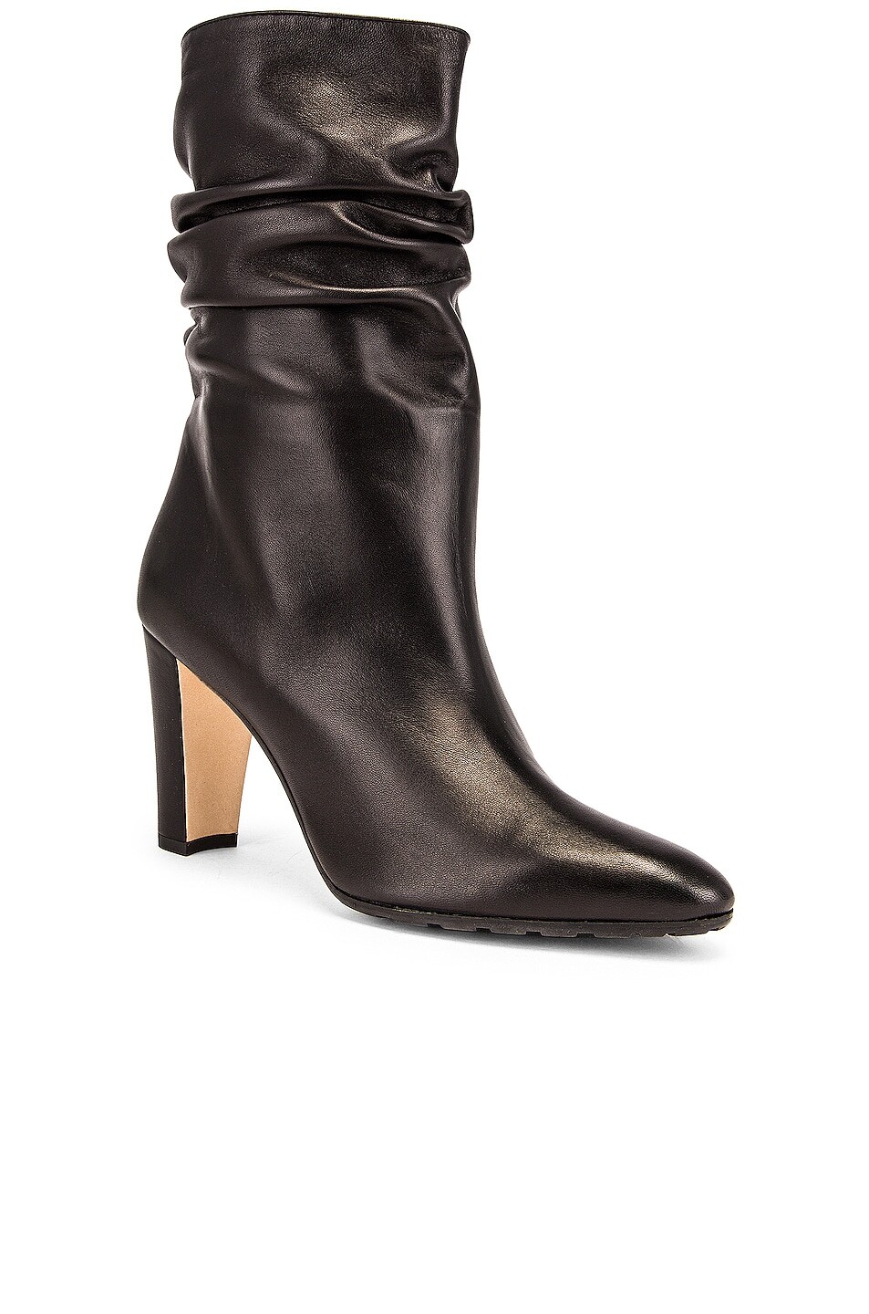 

Ботинки Калассо 90 Manolo Blahnik, черный
