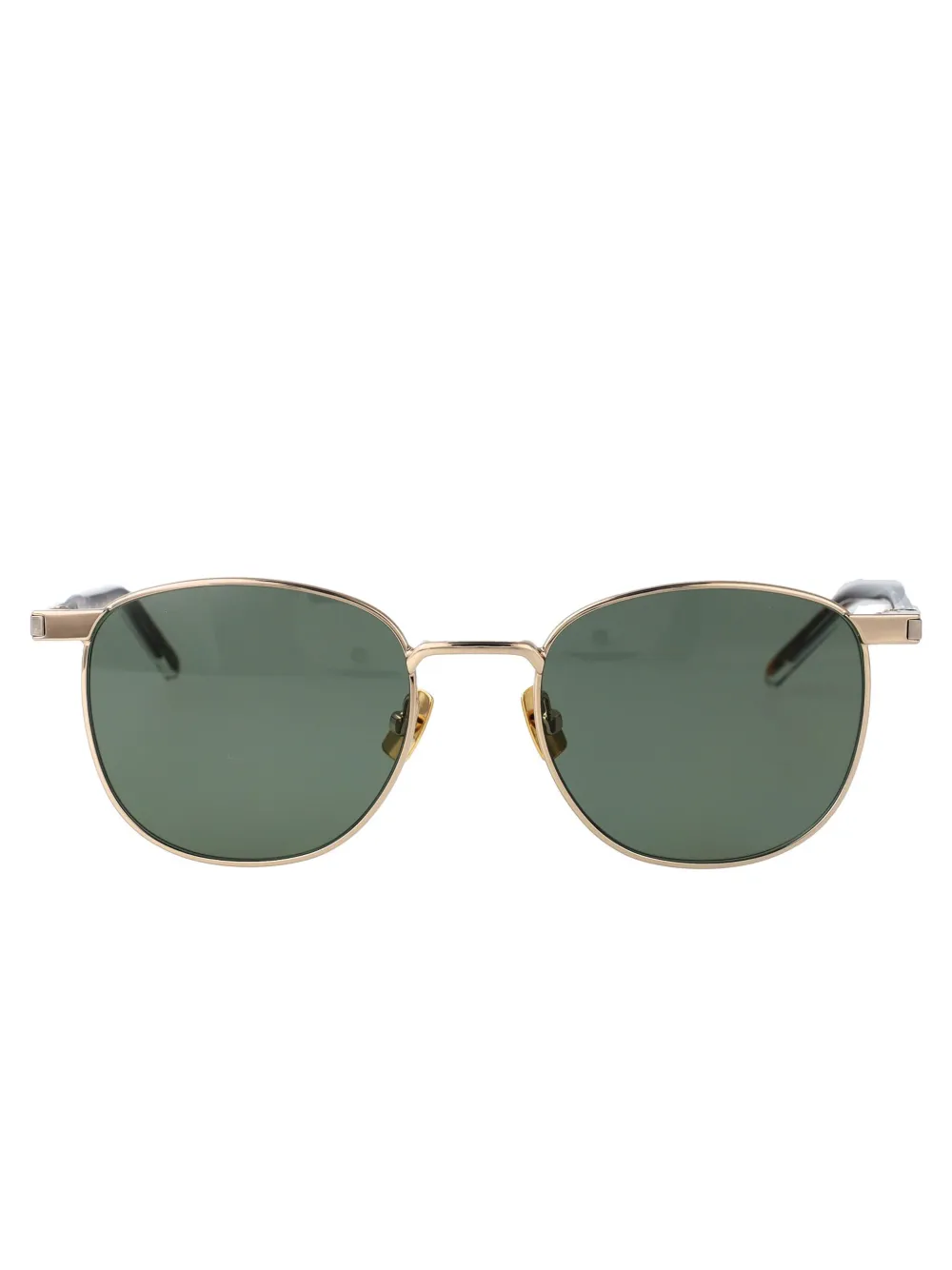 

Солнцезащитные очки SL 747 Saint Laurent Eyewear, золотой