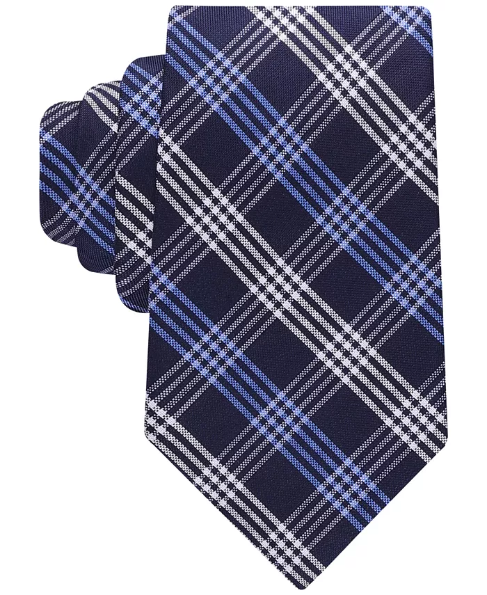 

Мужской галстук Palatine Grid Tommy Hilfiger, синий