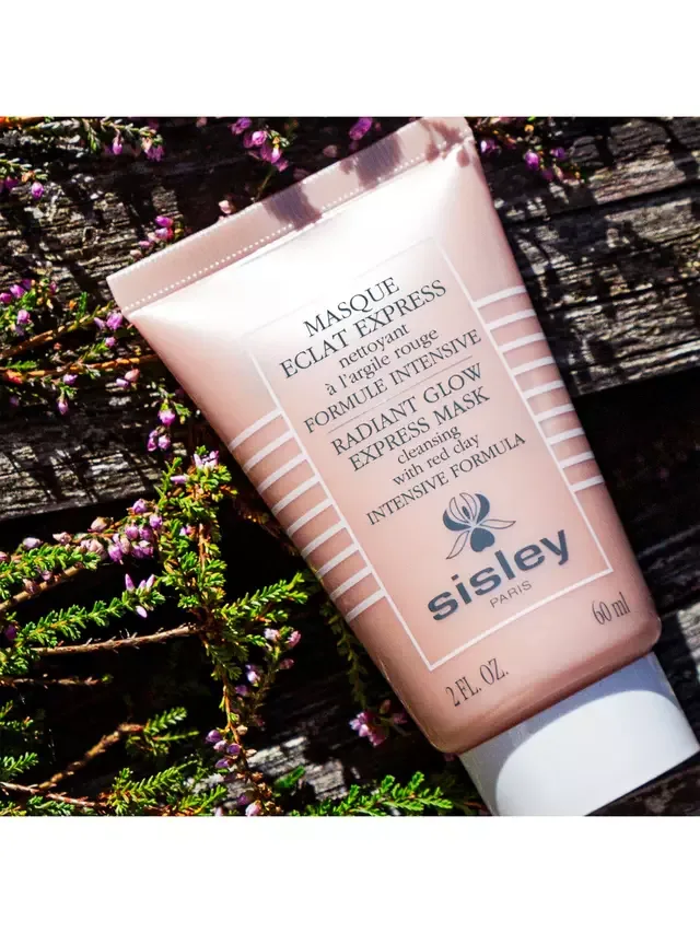 Маска для лица Radiant Glow с красной глиной, 60 мл Sisley-Paris — фото 3