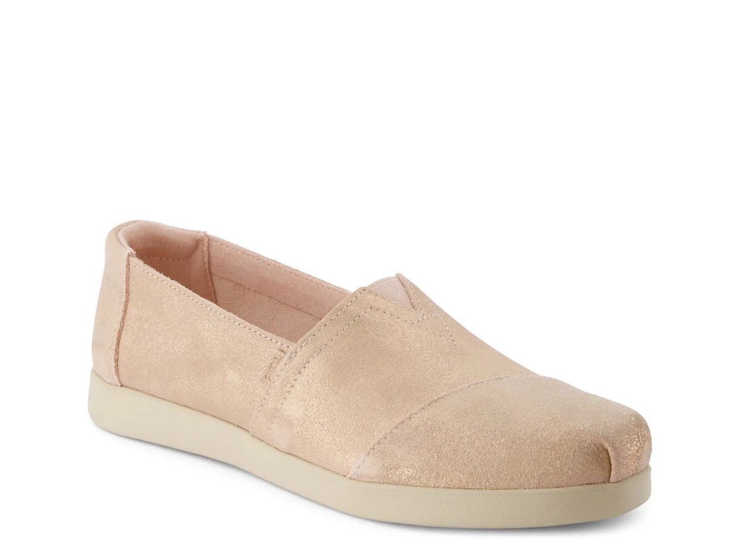 Слипоны TOMS Alpargata Plus Slip-On - Women's, Rose Gold