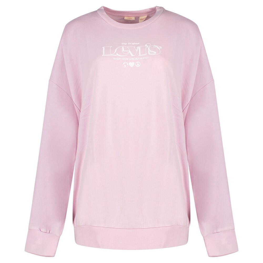 

Толстовка Levi´s Graphic Prism, розовый