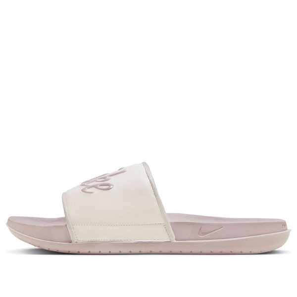Тапочки offcourt slides 'sail platinum violet' Nike, мультиколор