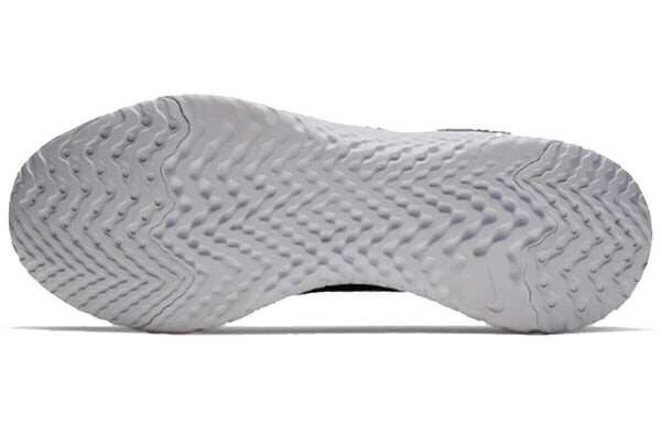 Кроссовки эпические фантом реагировать flyknit Nike, белый — фото 4