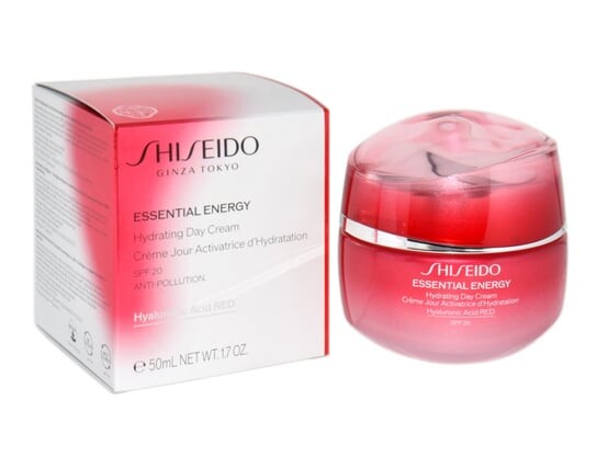 

Увлажняющий дневной крем для лица SPF20, 50 мл Shiseido, Essential