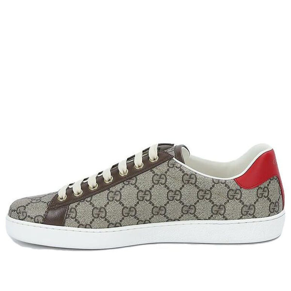 

Кроссовки ace 'tiger patch' Gucci, белый