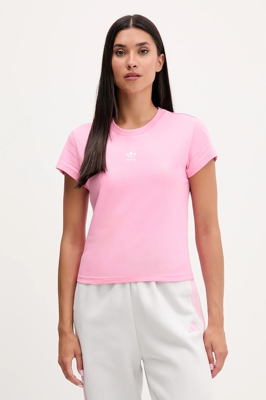 

Футболка Essentials Adidas Originals, розовый