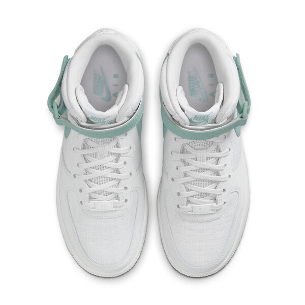 Кроссовки air force 1 mid Nike, белый — фото 4