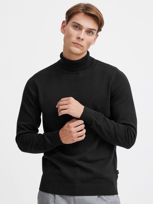 

Свитер с высоким воротником cfkarl Casual Friday, черный
