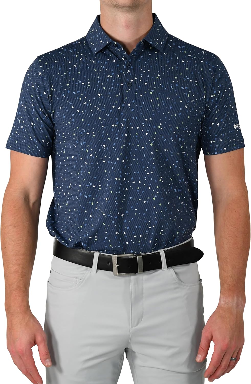 

Columbia Golf мужская футболка Windy Path Polo, Dark Mountain