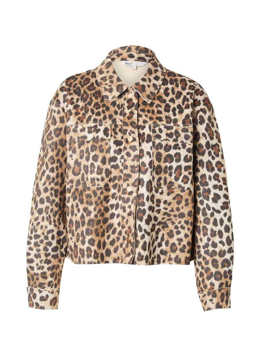 

Демисезонная куртка ONLY ONLZOE, Cream/Camel