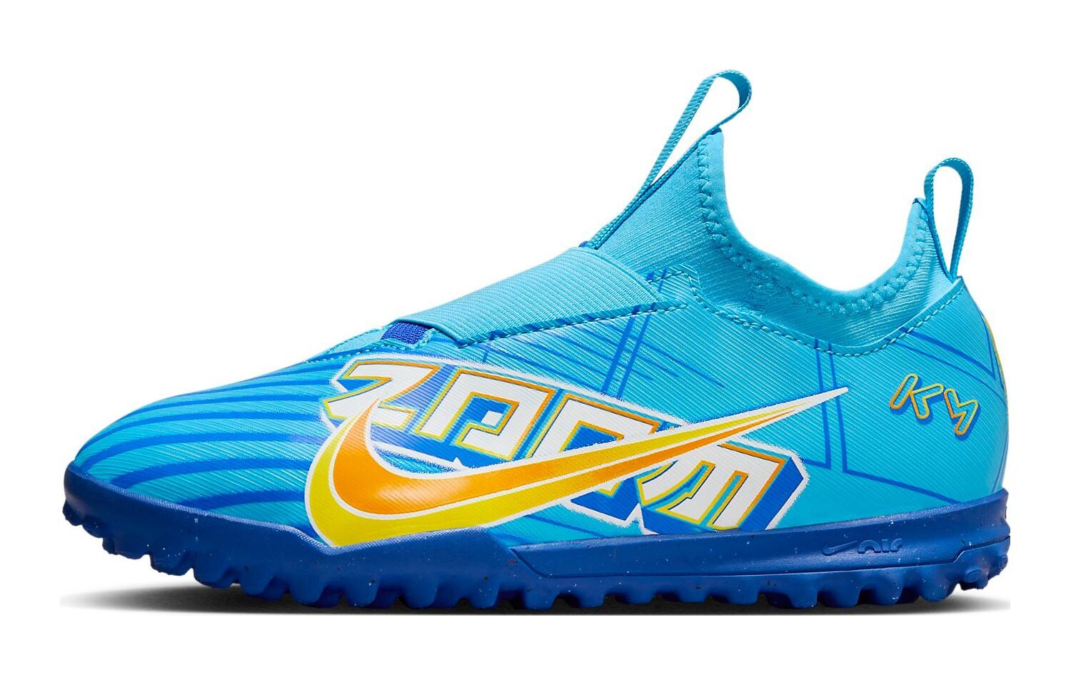 

Футбольные бутсы Mercurial Vapor 15 Kids для детей Nike, синий