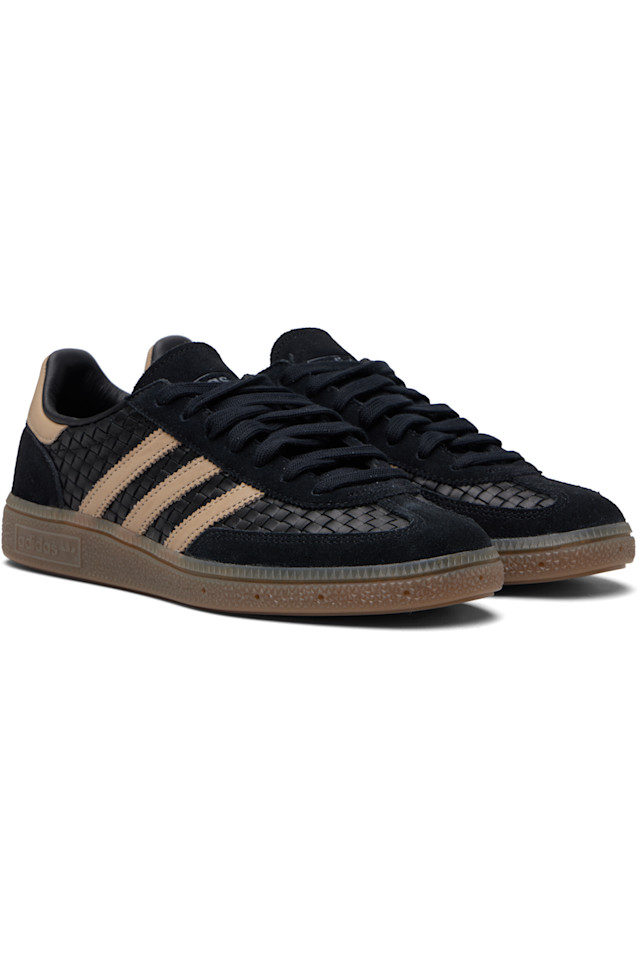 Adidas Originals Черные специальные кроссовки для гандбола — фото 4