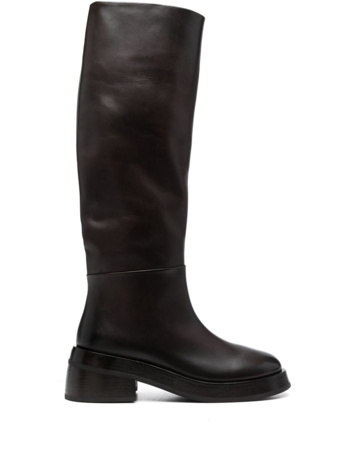 

Marsèll сапоги Chamois 60, коричневый