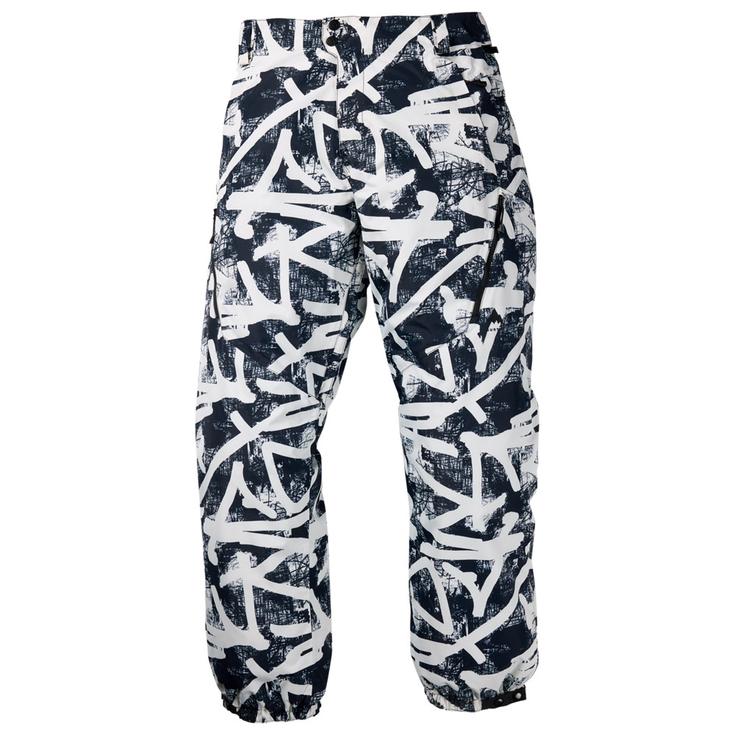 

Функциональные брюки Reserve 2л свободные брюки городские улицы - м Burton