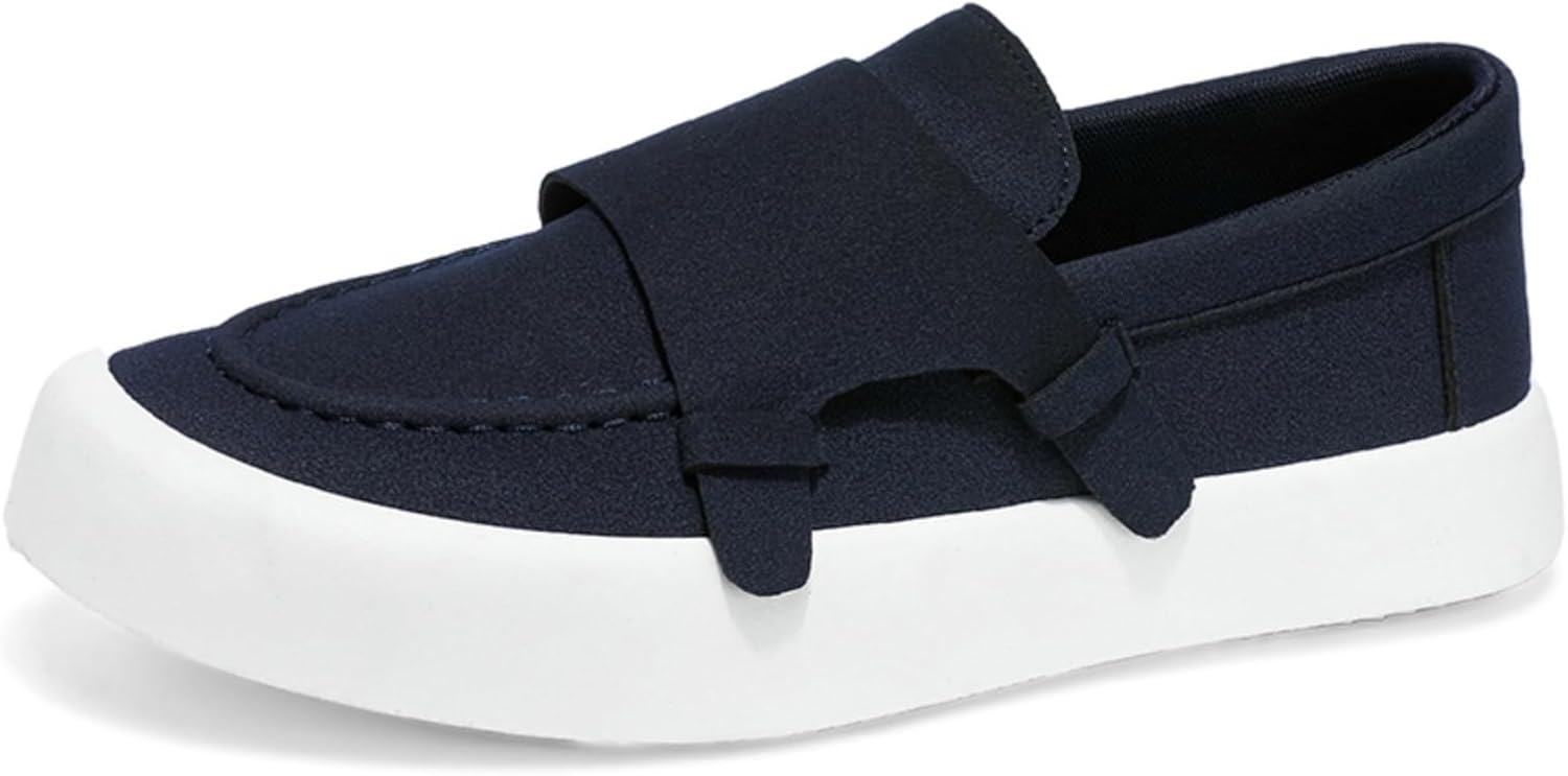 

Мужские лоферы без шнурков с мягким верхом под замшу, удобной резиновой подошвой для повседневной носки, минималистичный дизайн, легкая обувь Kelibasi, синий