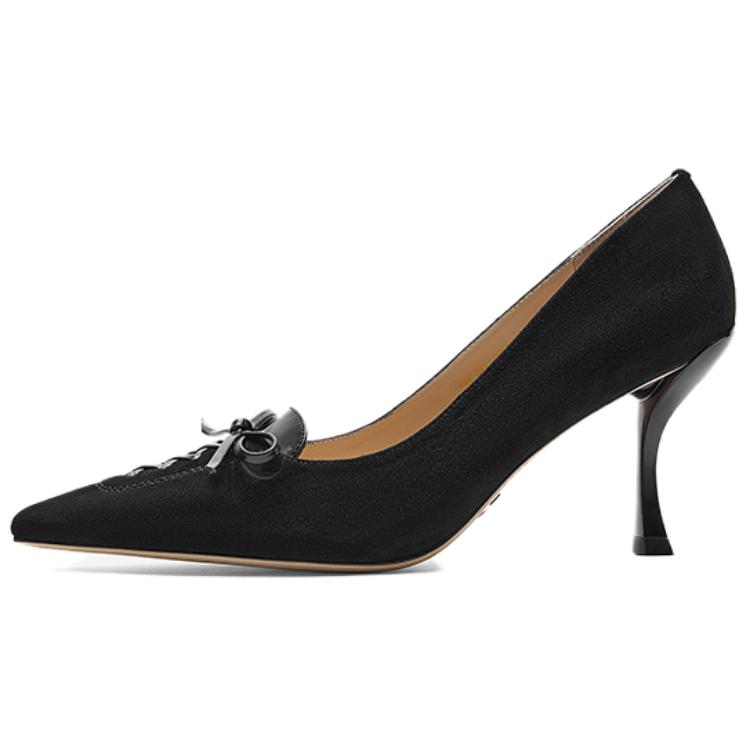 Туфли на тонком каблуке высотой 8,5 см для женщин NINE WEST, Black
