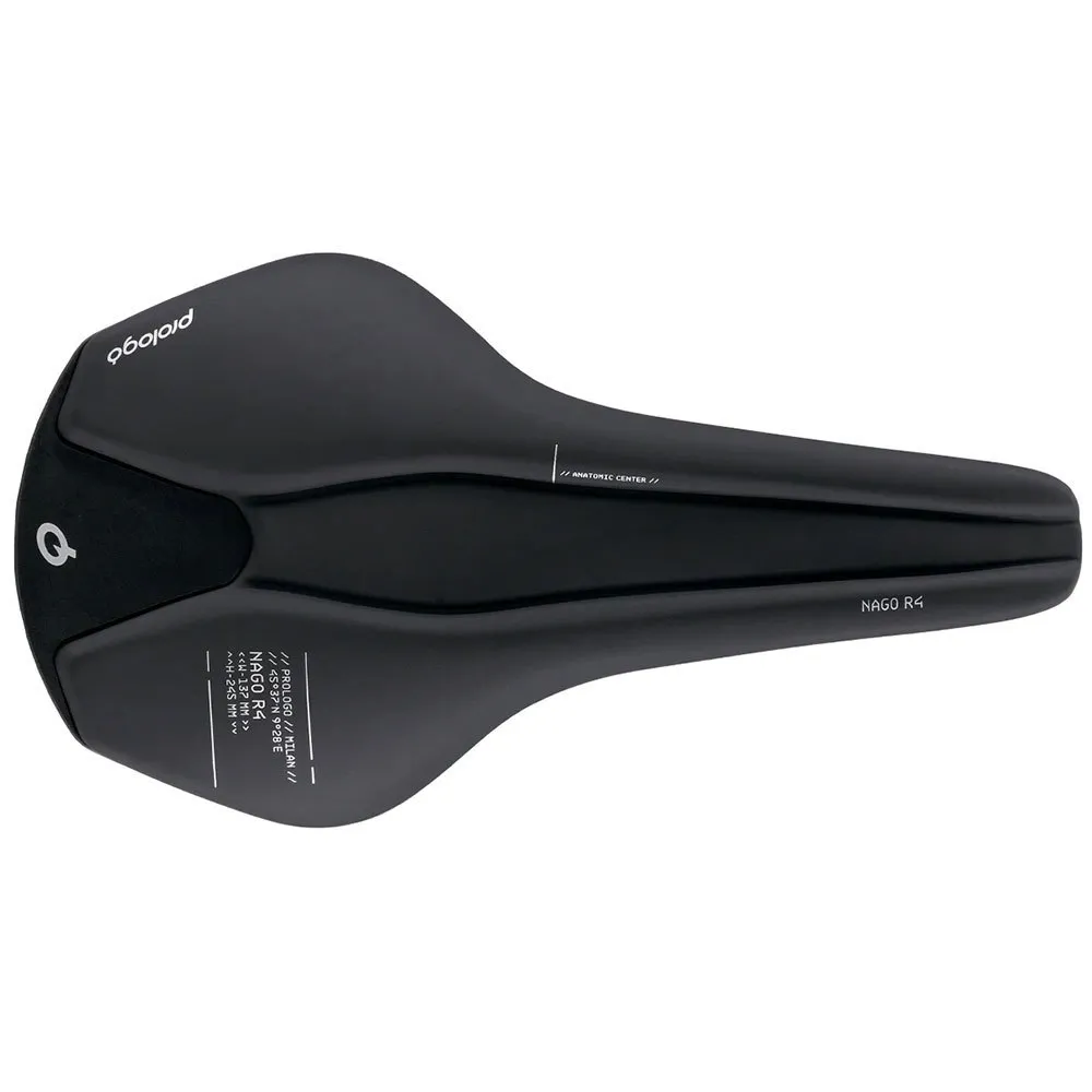 

Седло Prologo Nago R4 Pas New 24, черный