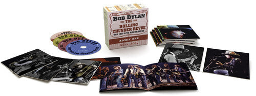 

CD диск Dylan, Bob: The Rolling Thunder Revue: The 1975 Live Recordings