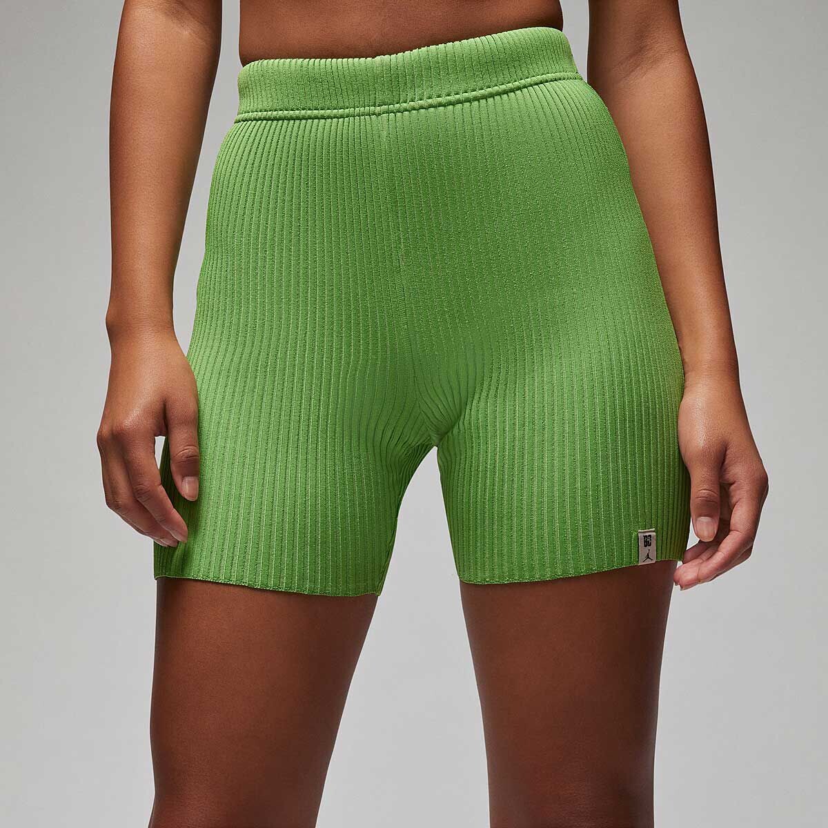 

Шорты W J SP UNION X BBS BIKING SHORTS Jordan, цвет Limetteneis/Kokosnussmilch