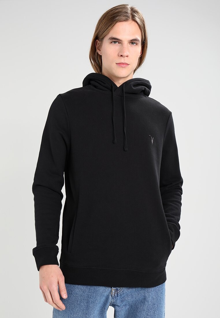 

Худи AllSaints, черный