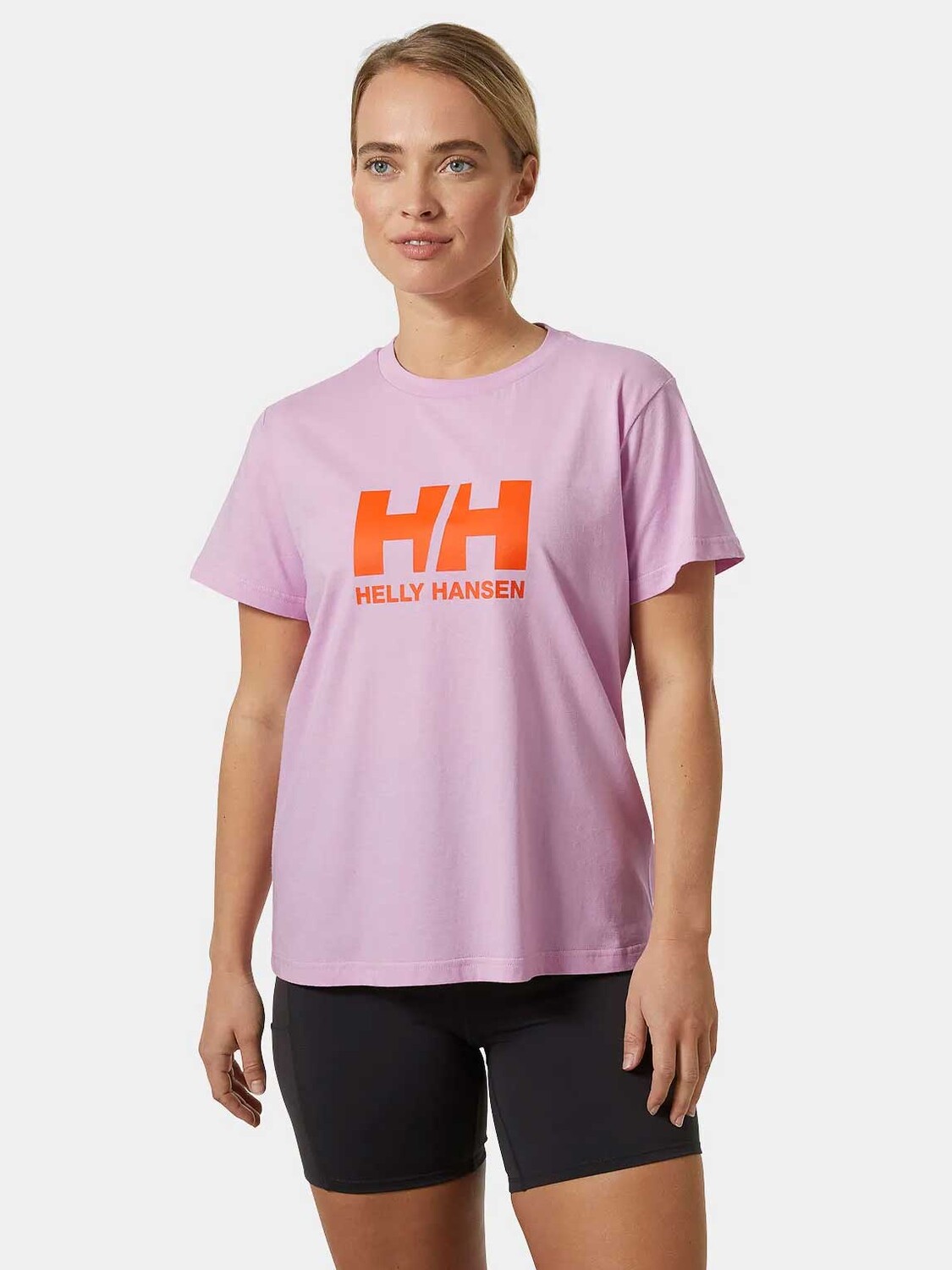 

Футболка Helly Hansen W HH LOGO 2.0, розовый