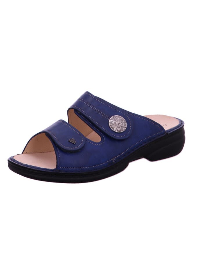 

Мюли Finn Comfort, цвет darkblue