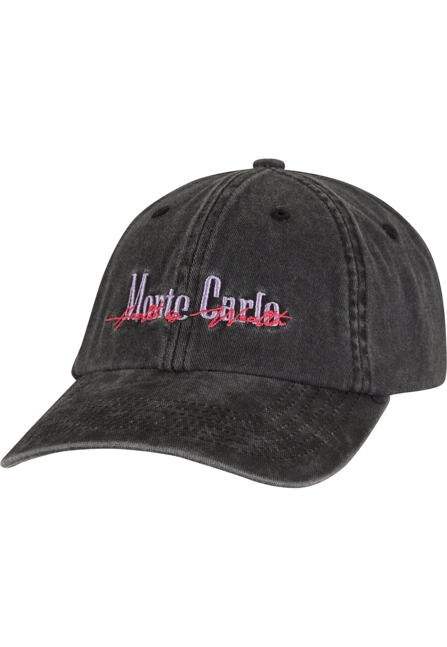 

Бейсболка Pica Pica Monte Carlo, черный