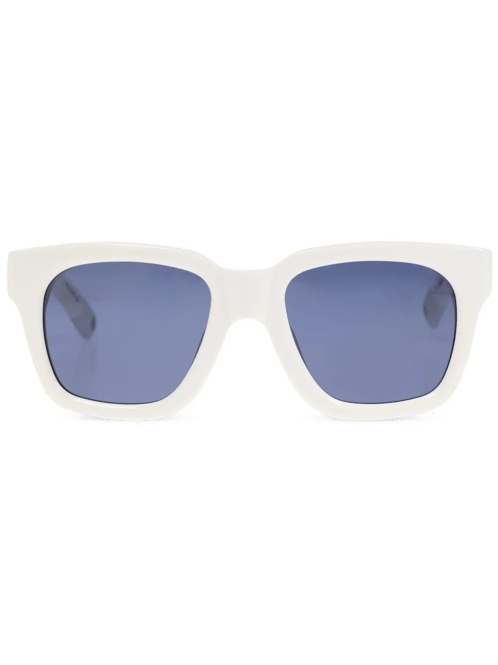 

Солнцезащитные очки Les Lunettes Carino из коллаборации с Linda Farrow JACQUEMUS, белый