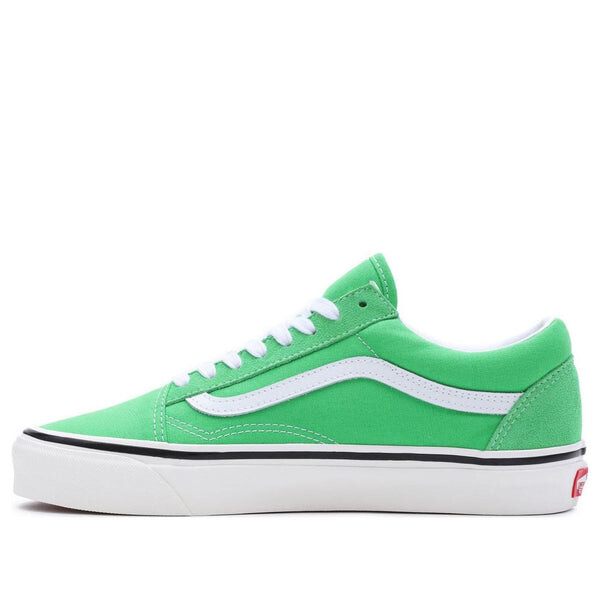 

Кроссовки old skool 36 dx 'classic green' Vans, зеленый