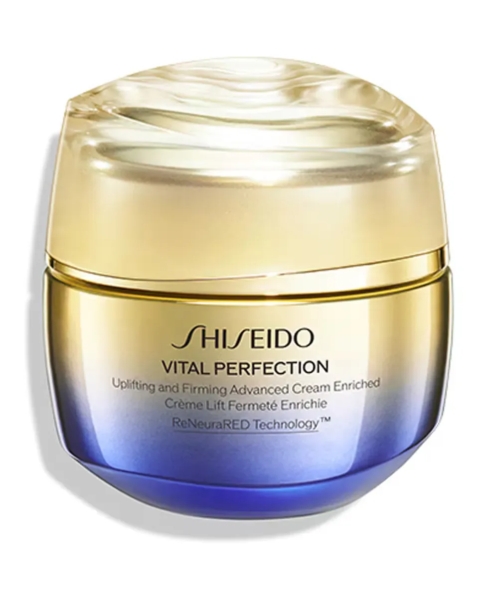 Крем для лица Shiseido — Антивозрастной Uplifting and Firming Advanced Cream, обогащенный, 50 мл