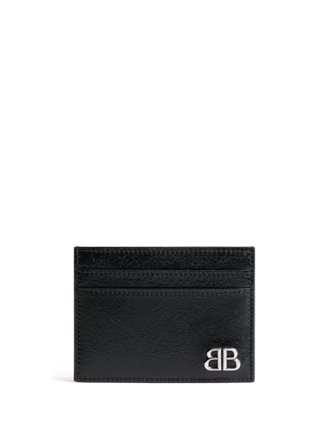 

Balenciaga картхолдер Monaco с логотипом, черный