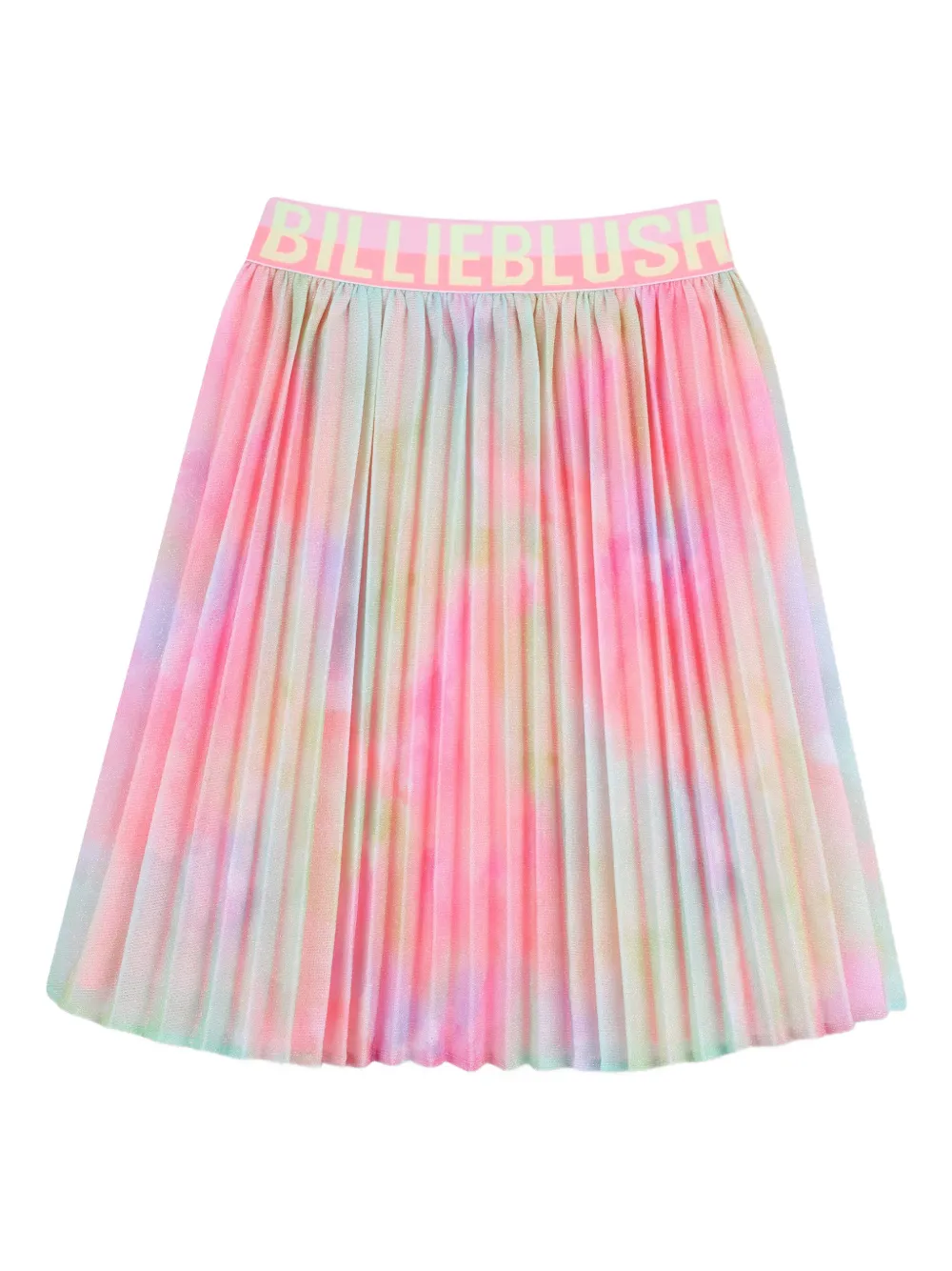 

Плиссированная юбка Billieblush, розовый