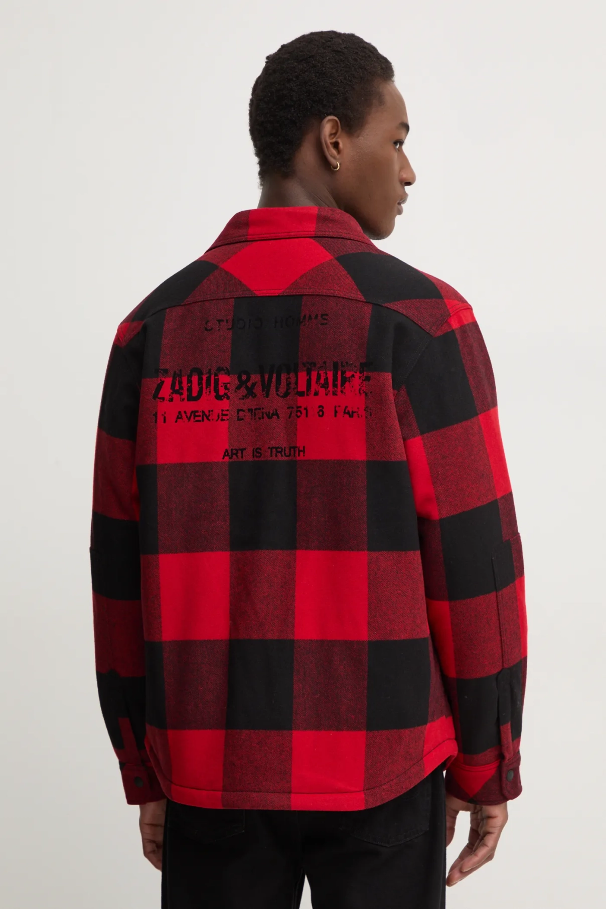 

ZADIG&VOLTAIRE шерстяная куртка, красный