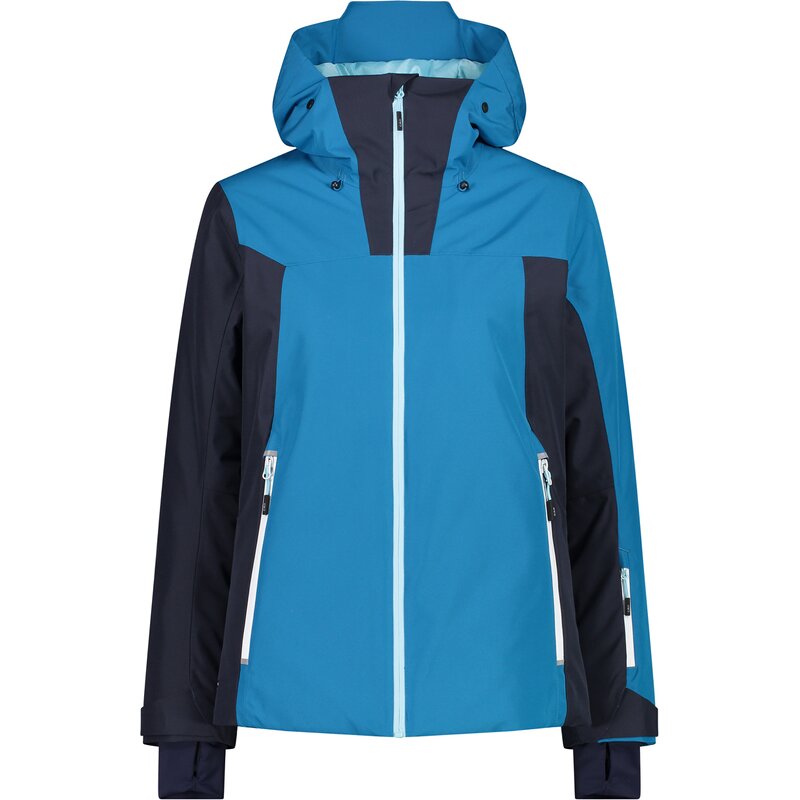 

Куртка женская с капюшоном и фиксатором Cmp, цвет giada