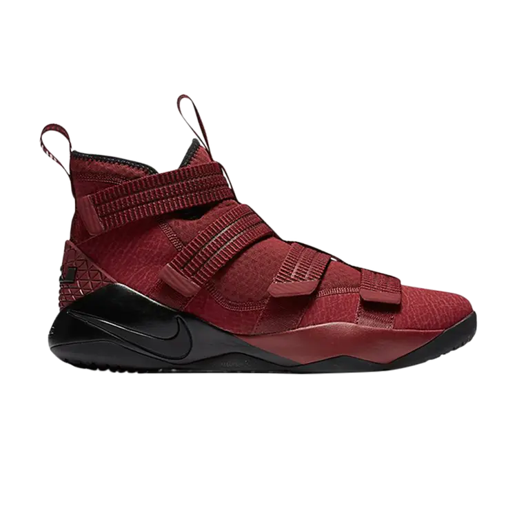 

Кроссовки Nike LeBron Soldier 11 SFG 'Burgundy', красный