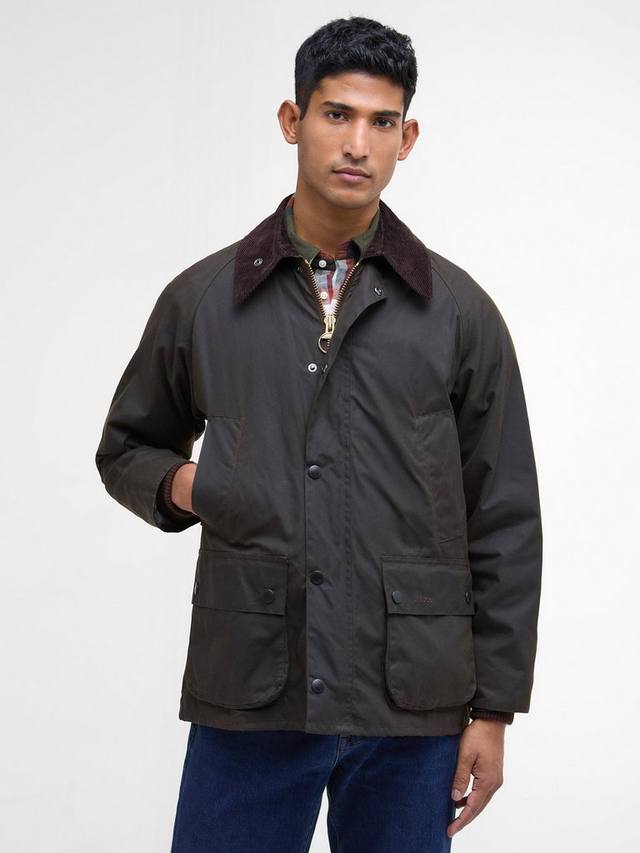 

Классическая куртка Bedale из вощеного хлопка Barbour