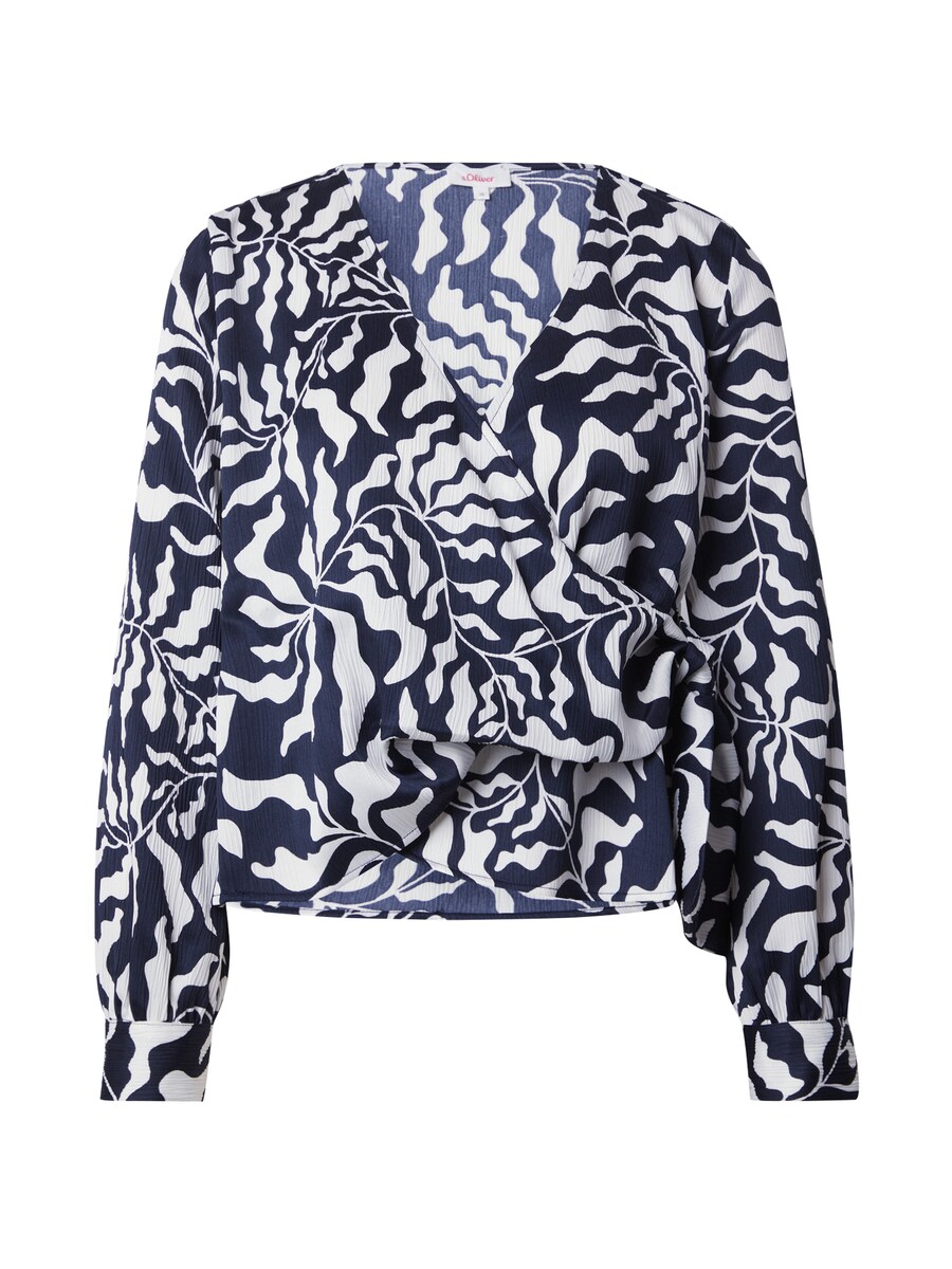 

Блузка s.Oliver Blouse, темно-синий