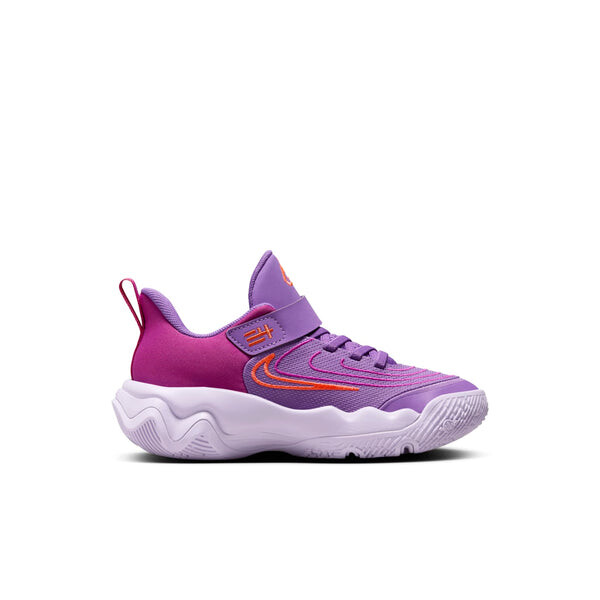 Кроссовки giannis immortality 4 'black raspberry' Nike, черный — фото 2