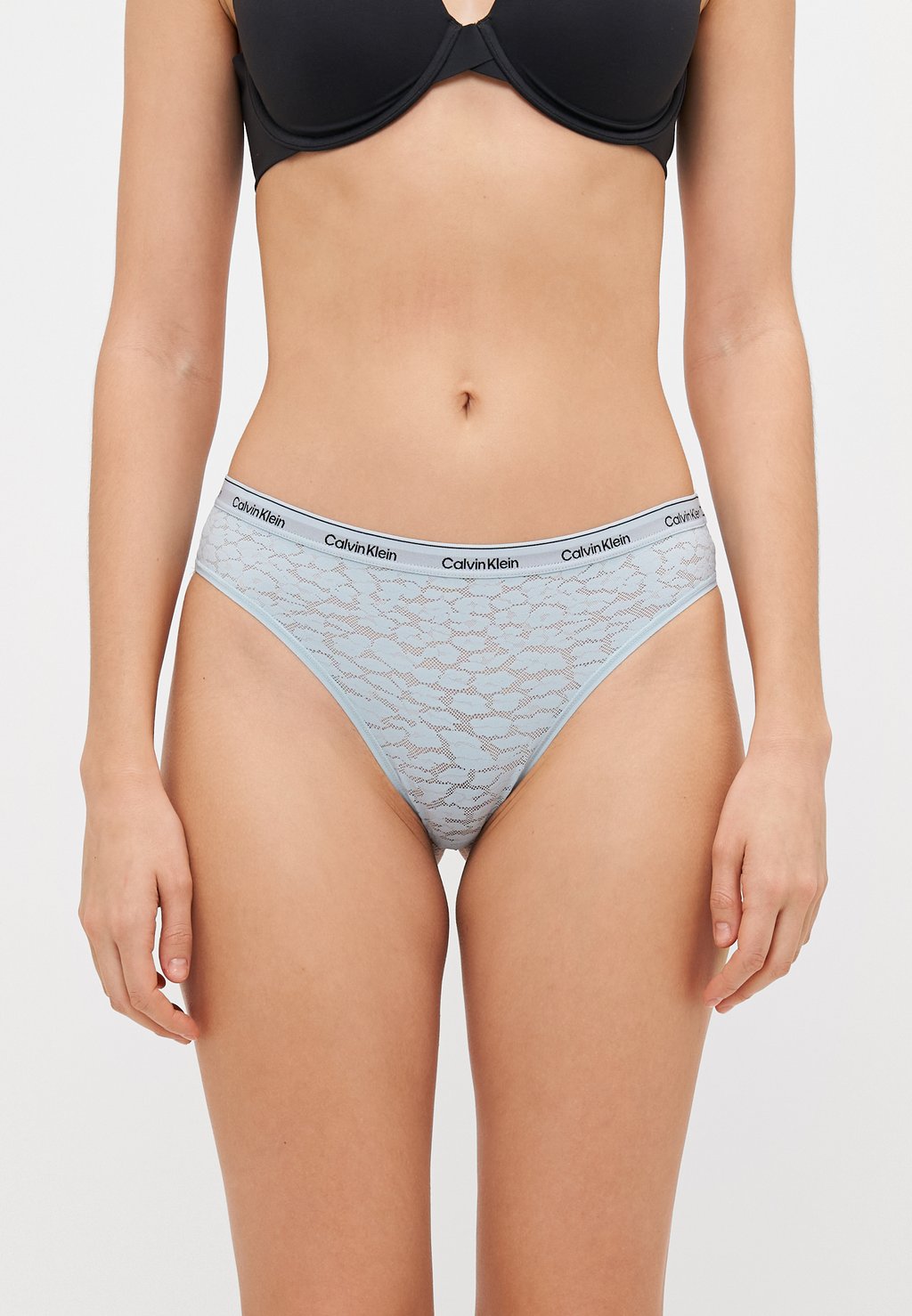 

Трусы BRAZILIAN Calvin Klein Underwear, светло-голубой