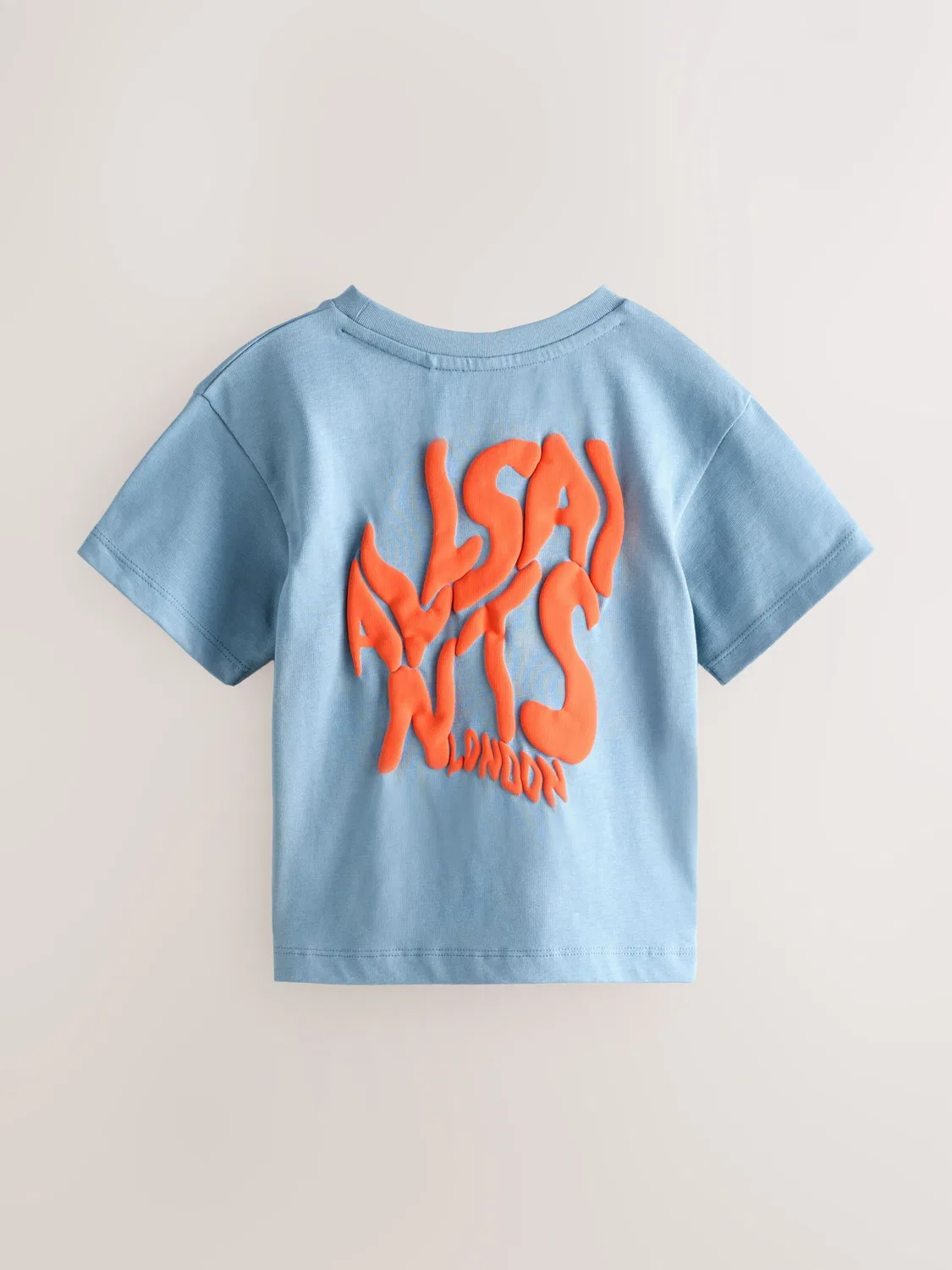 Футболка 'Orlando' Smallsaints, Light Blue — фото 2