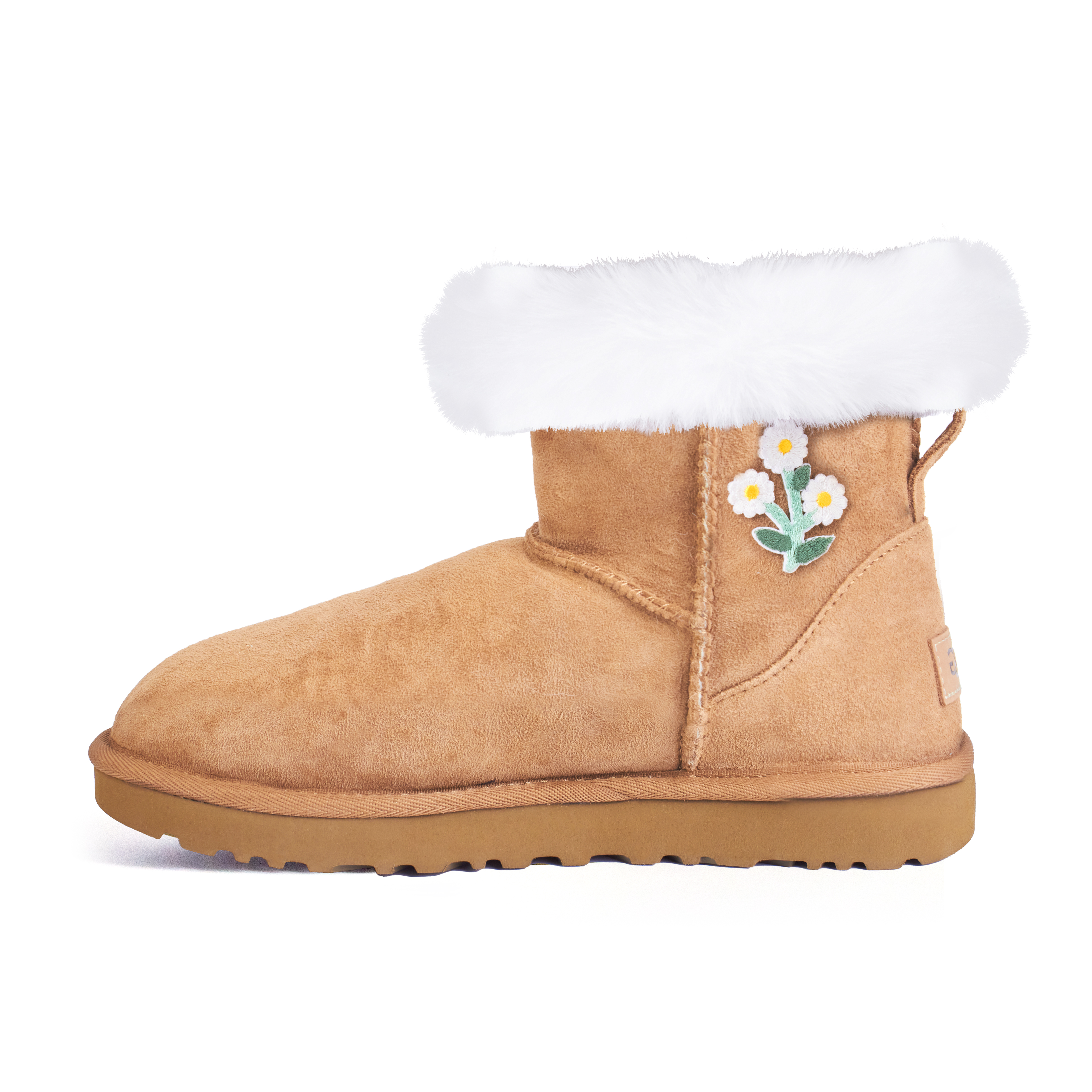 Ботинки короткие UGG Sunny Joy Dodo, карамельный